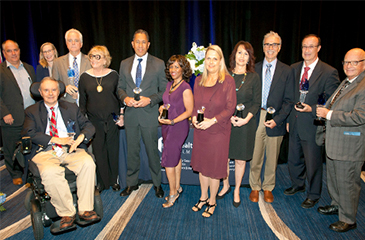 Image of Ten Founders and Veteran Employees Honored at the Legacy Awards
